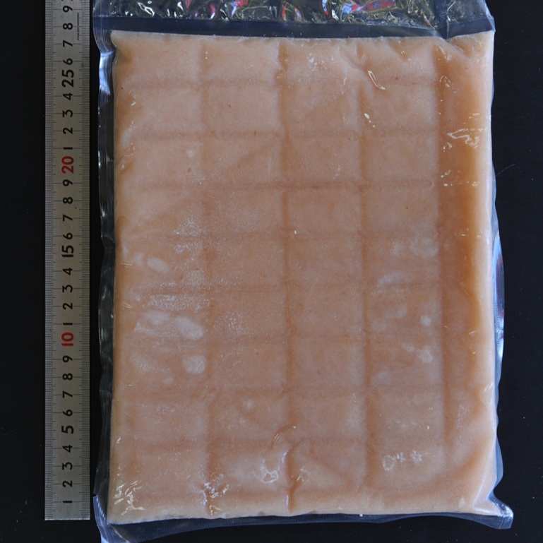 国産 白桃ペースト 1kg X1袋 無添加 石臼(ﾏｽｺﾛｲﾀﾞｰ)製法で鮮度抜群