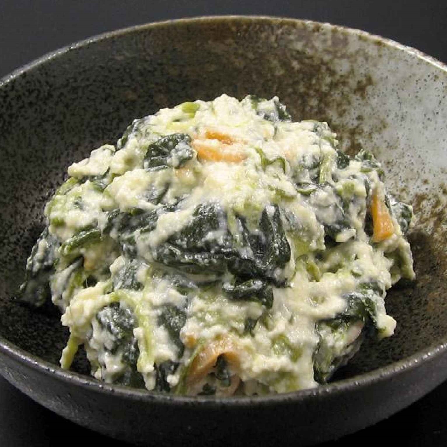 京風白和え 1kg ｘ1袋 柔らかく高齢者でも食べやすい 小鉢 弁当 和え物 バイキング 介護施設