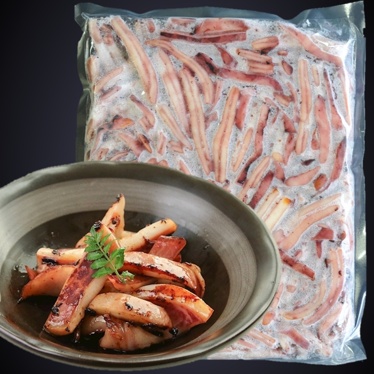 やみつき いかソフト焼き 1kg X1袋 酒肴 おつまみ