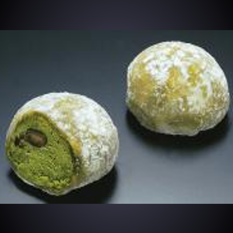 ぎゅうひ抹茶クリーム包み 22個 880g X1パック 求肥 抹茶クリーム 小豆 春 初夏 和菓子