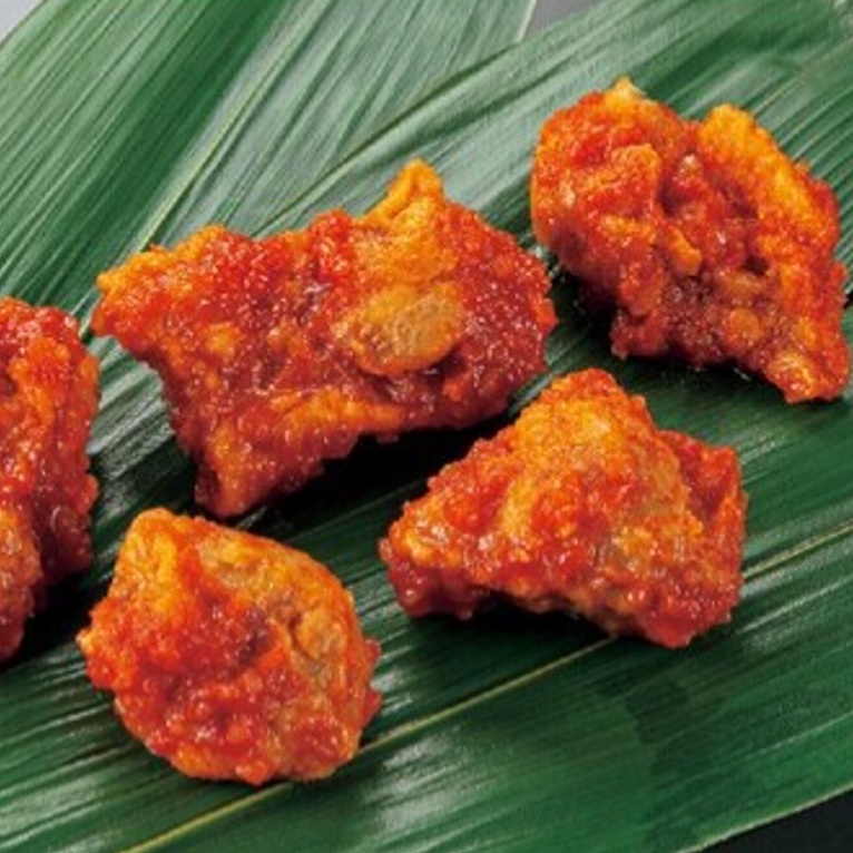 〈年末限定〉チリソースチキン １kg X1袋 オードブル おせち 鶏肉