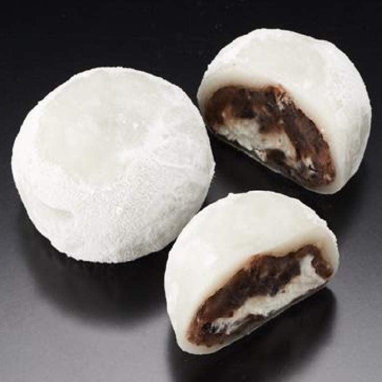 もちクリームトロワ粒餡 6個 X1パック【6パック以上でお願いします】大福 和菓子