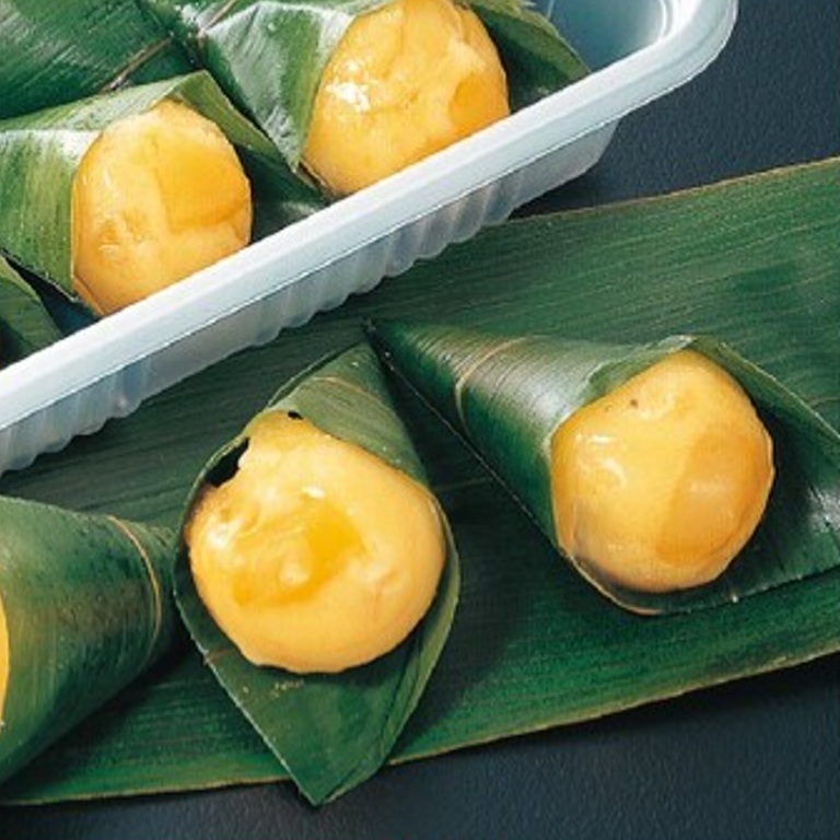 〈年末限定〉笹きんとん 12個 X1パック【2パック以上でお願いします】栗きんとん おせち