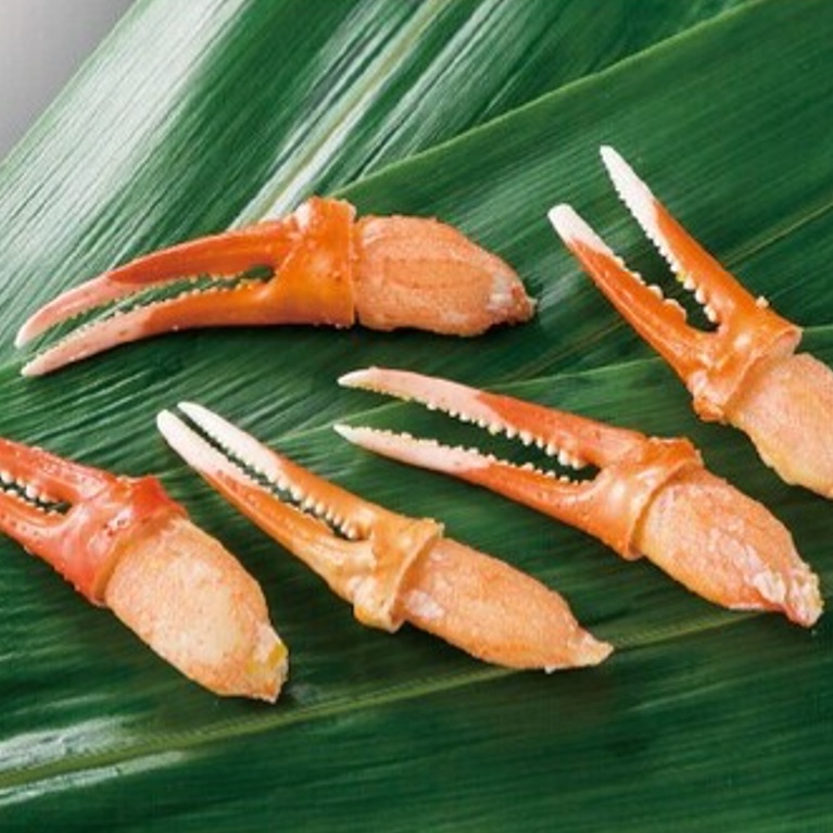 〈年末限定〉紅ズワイガニ爪柚子香り漬け 15個 X1パック おせち