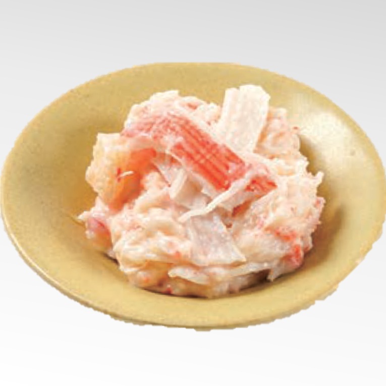 クラブサラダ 1kg X1パック 紅ズワイ蟹サラダ カラフトシシャモ卵 オードブル おせち