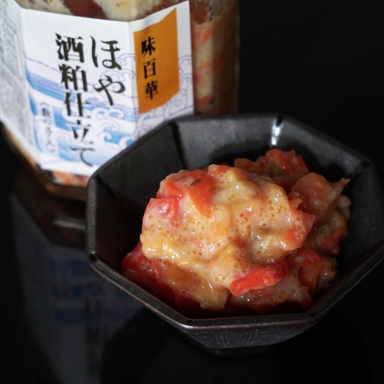 ほや酒粕仕立て（数の子入）200ｇ X1瓶【2瓶以上でお願いします】 前菜 小鉢 酒肴 珍味 おせち