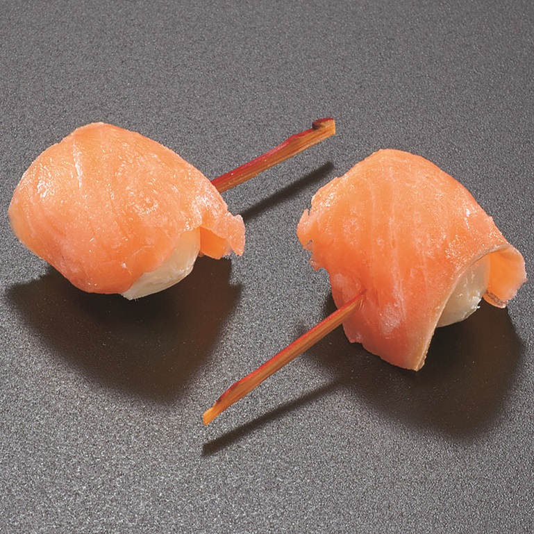 サーモンかんざし 24個 X1ボール サーモンチーズ串 おせち 前菜八寸