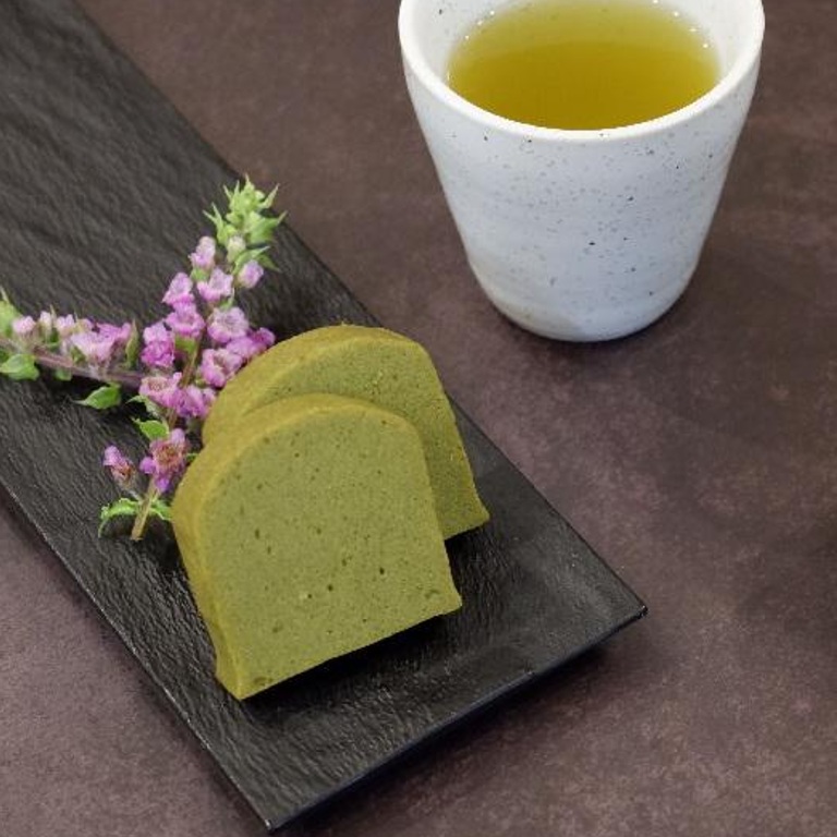 蒲鉾屋さんの伊達スフレ（抹茶）380g X1本【3本以上でお願いします】前菜八寸 デザート 甘味 春夏