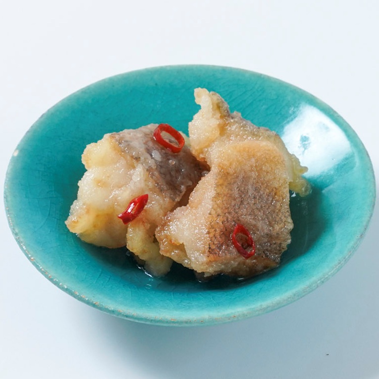 北海道産 あいなめ南蛮漬 800ｇＸ1パック 淡白で上品な白身魚 弁当 おせち