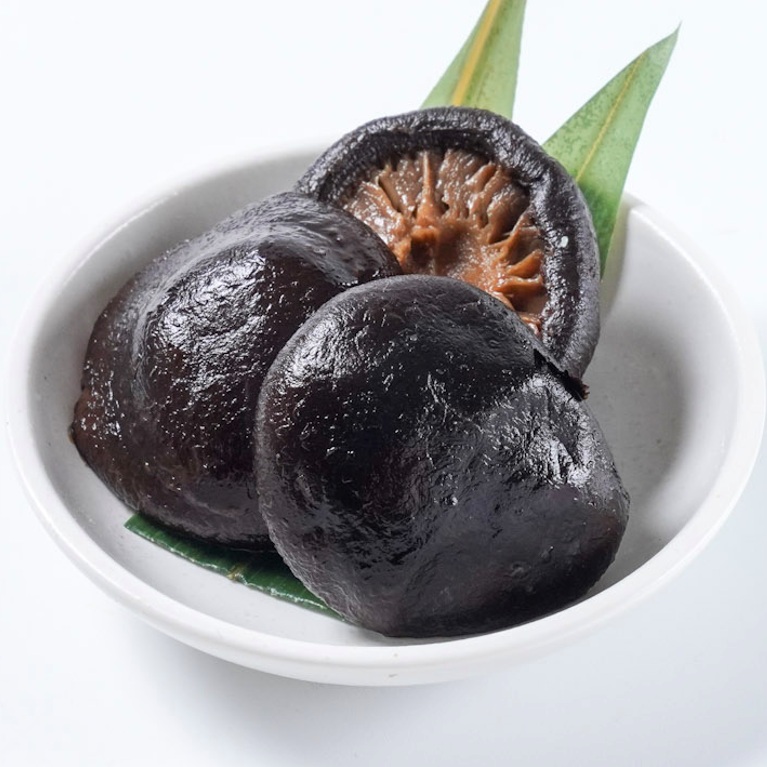 冷凍どんこ椎茸煮〈柚子風味〉 1kg 約40枚 X1袋 しいたけ 弁当 おせち