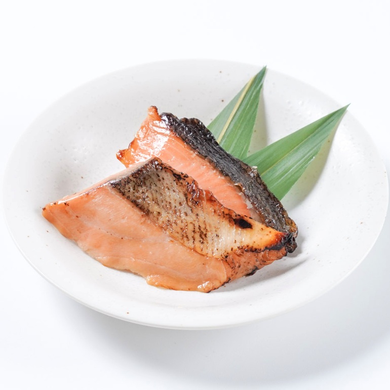 さくらます柚庵焼（12g 20切）X1袋【2袋以上でお願いします】焼魚 桜鱒 ヤマメ 弁当 おせち