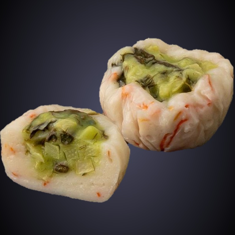 ふわりとほどける 山菜つつみ（33ｇ 12個）ｘ1パック【2パック以上でお願いします】山芋 筍 わらび 蒸し物