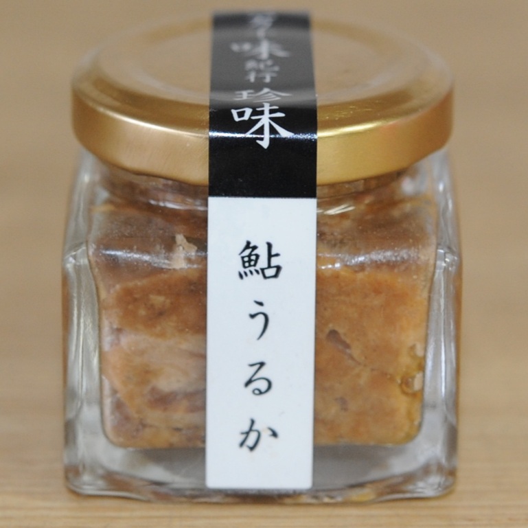 鮎うるか 40ｇ X1瓶【2瓶以上でお願いします】にがうるか 苦うるか 高知県産鮎 室戸海洋深層水塩