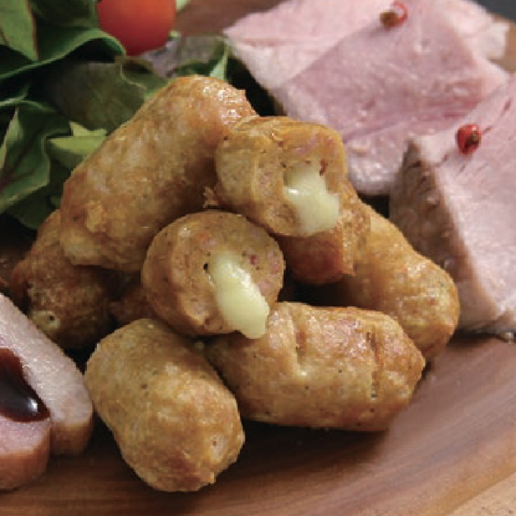 タンドリー風チーズインミート 1kg 約70個 X1袋 豚肉 鶏肉 オードブル おせち 弁当 キッズメニュー