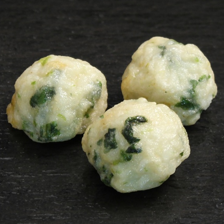 国産菜の花と柚子のつみれ揚げ 600ｇ 40個 Ｘ1袋【2袋以上でお願いします】揚物 弁当 おせち