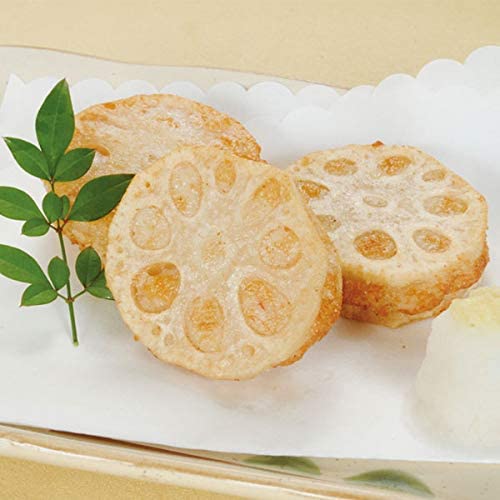 海老蓮根挟み揚げ 8個 224ｇ X1パック【3パック以上でお願いします】弁当 揚げ物