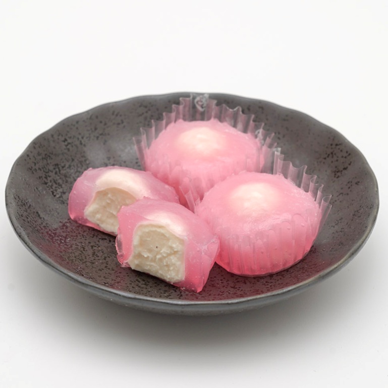 水万十クリームチーズ 15個 300g X1パック【2パック以上でお願いします】春 桜色 紅白 お祝い おせち