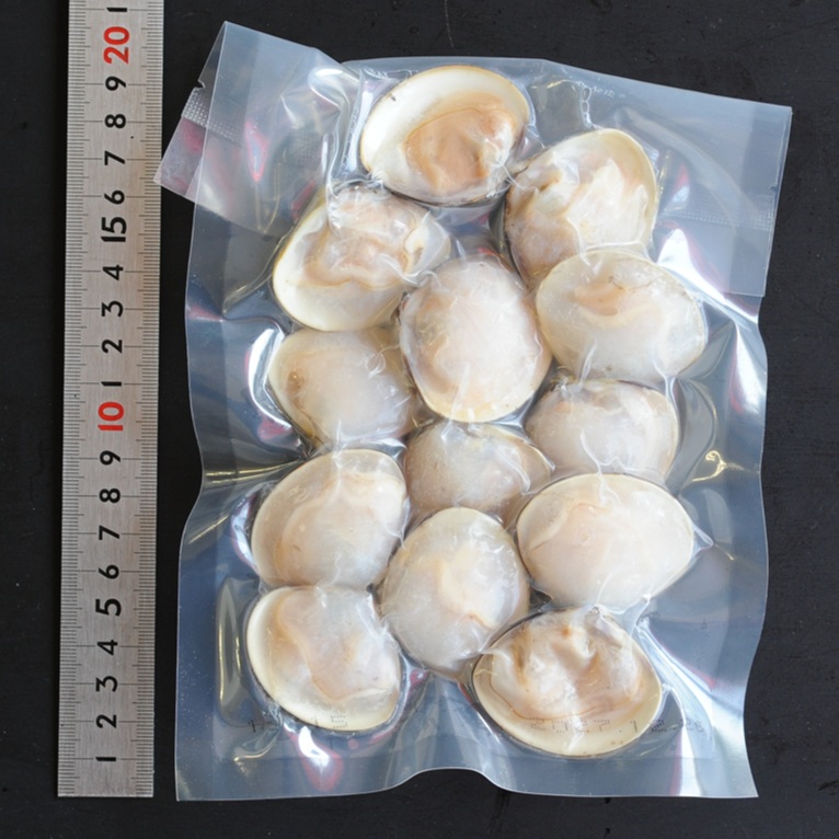 限定）生食用ボイルはまぐり[片貝]（13～15個/250ｇ）Ｘ4袋 ボイル蛤 煮物 汁物 酒蒸し 味噌汁