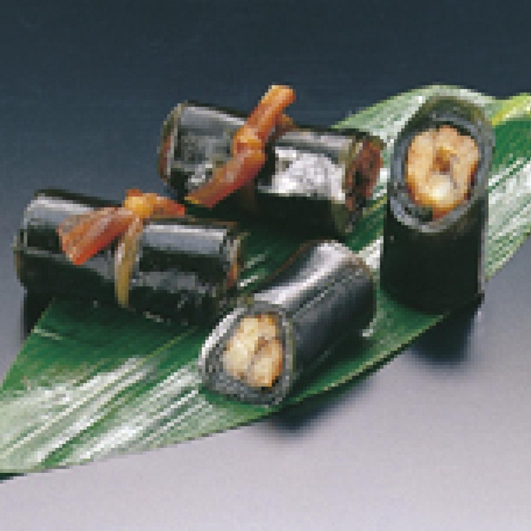 穴子昆布巻 40個 700ｇ Ｘ1ボール 前菜 八寸 おせち あなご昆布巻