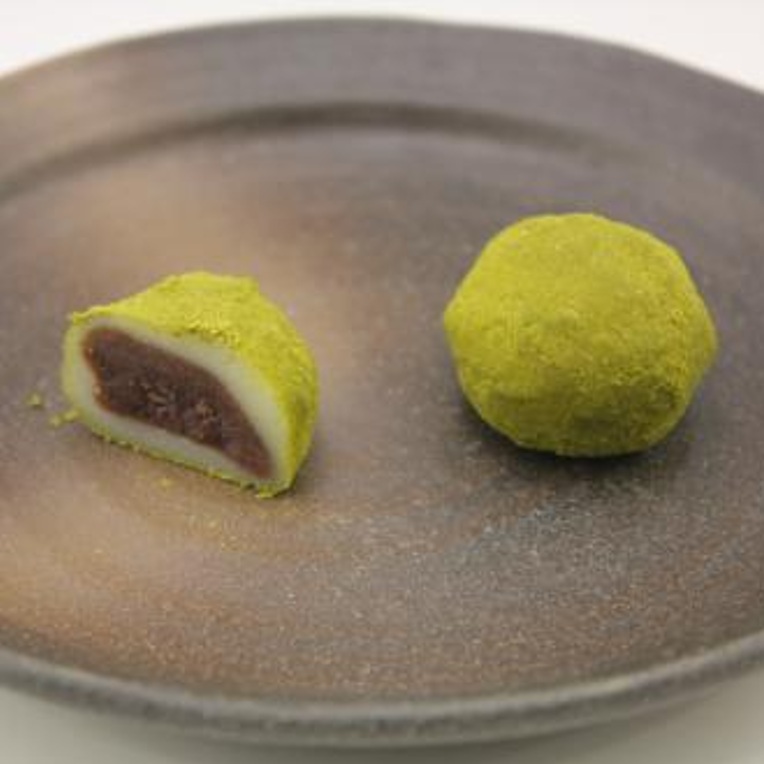 宇治抹茶大福 20ｇ 20個 X1パック【2パック以上でお願いします】和菓子 前菜 弁当 業務用 仕入れ