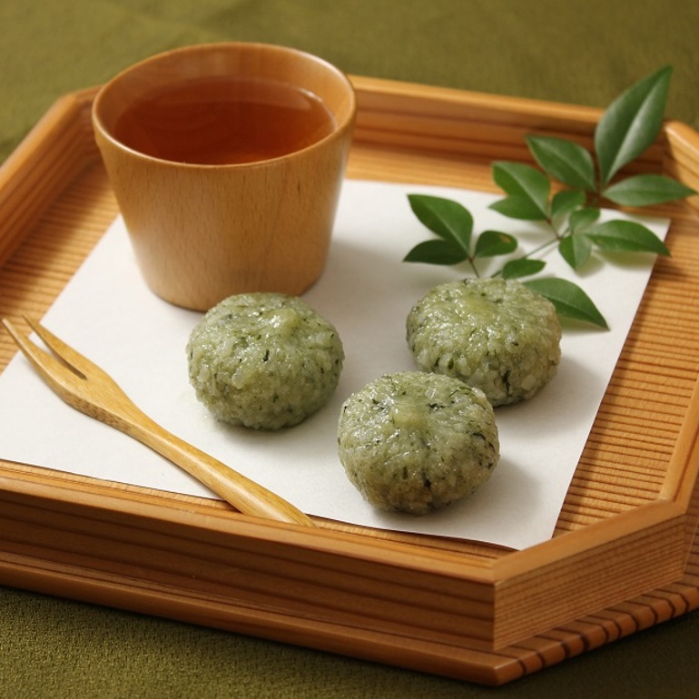 おはぎ（よもぎ）25g 20個 X1パック【2パック以上でお願いします】和菓子 前菜 八寸