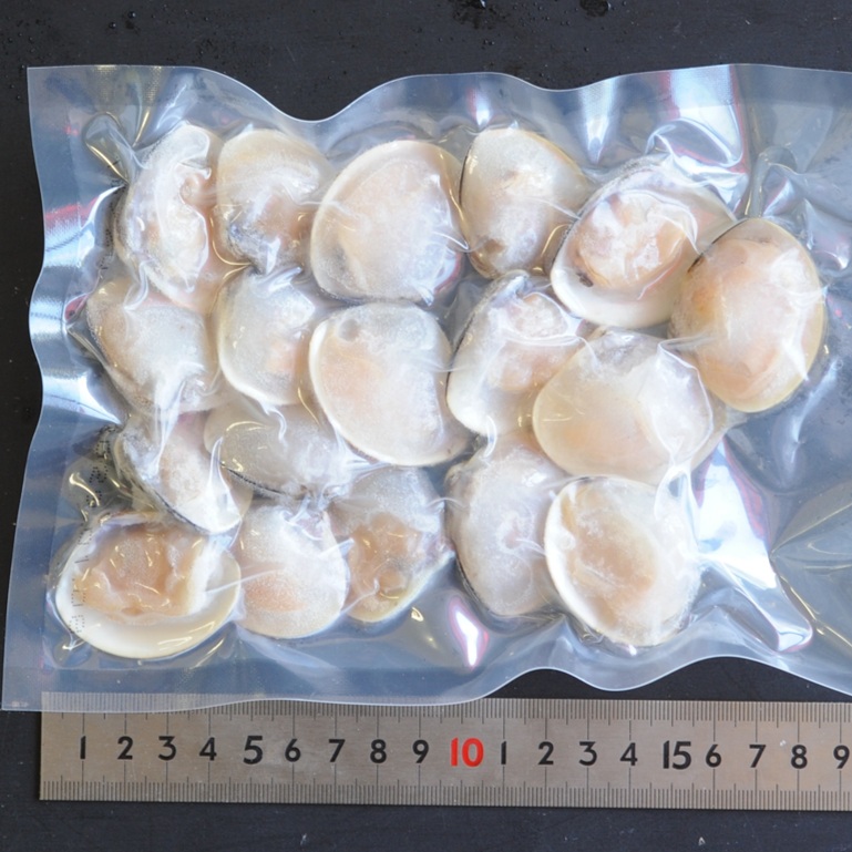 限定）生食用ボイルはまぐり[片貝]（16～20個/250ｇ）Ｘ4袋 ボイル蛤 煮物 汁物 酒蒸し 味噌汁