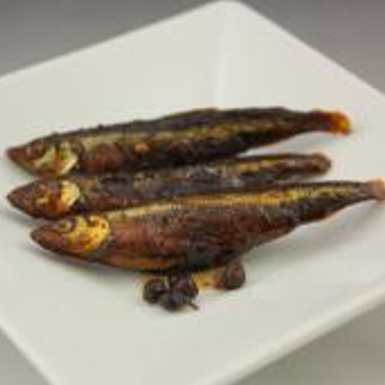 子持公魚有馬煮 300g X1パック【2パック以上でお願いします】子持ちわかさぎ甘露煮 おせち