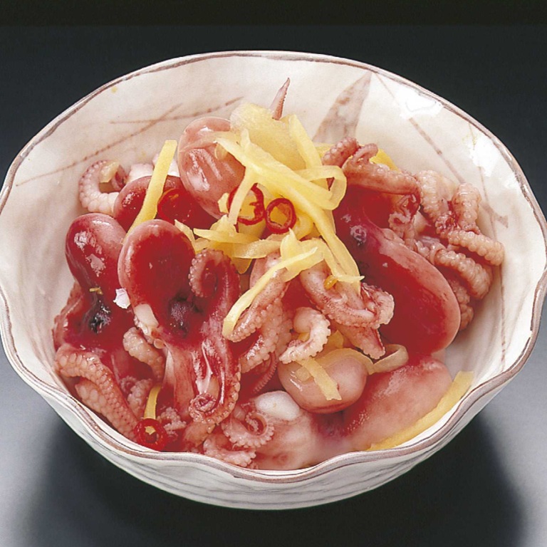 飯だこ桜漬 1kg X1袋 酢の物 小鉢 酢の物 おせち 飯蛸 いいだこ