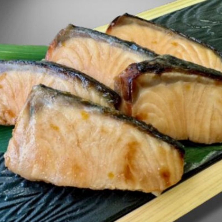 サーモン柚庵焼き 400ｇ（20ｇ 20切）X1袋 柚子の香がきいて食べやすい 焼魚 弁当 おせち