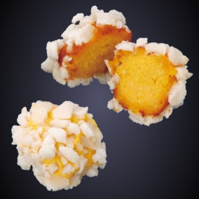 南瓜さくさく揚げ40個 1パック【3パック以上でお願いします】里芋とかぼちゃの揚げ物 弁当に 業務用 仕入れ