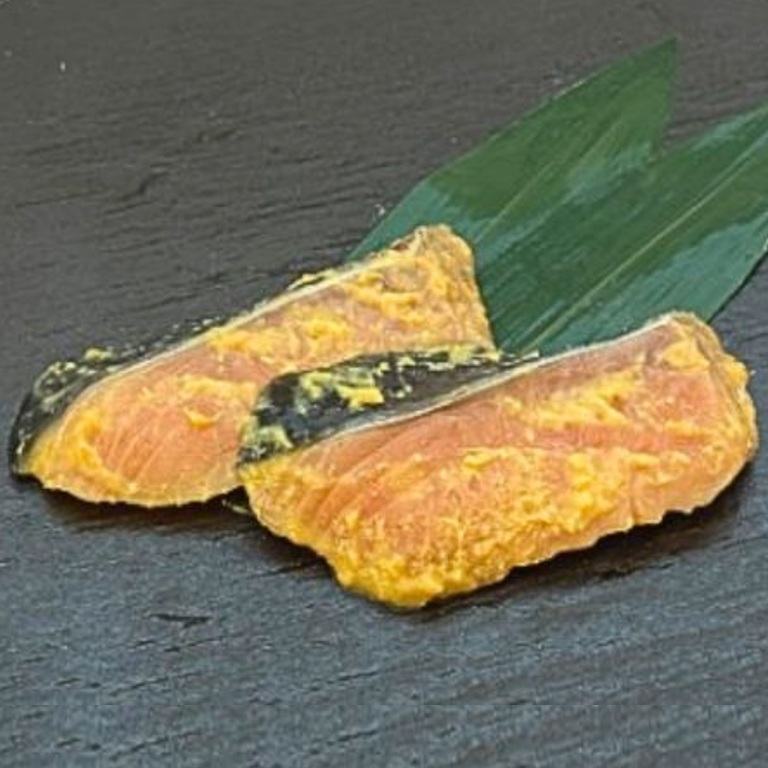 サーモン西京漬け（40g X 10切）Ｘ1袋【2袋以上でお願いします】銀鮭 焼魚 弁当 おせち
