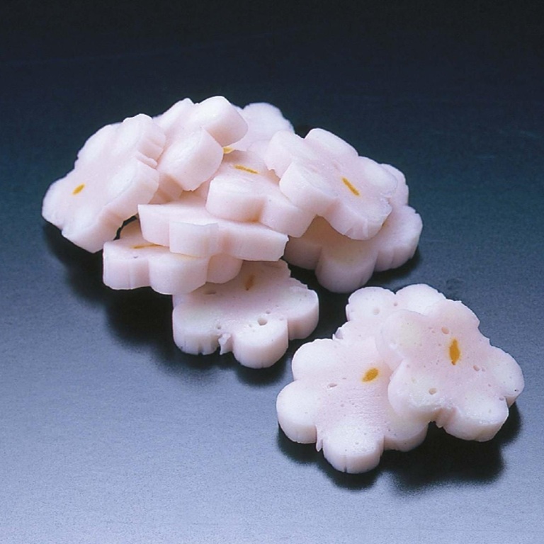 梅の花スライス 300ｇ Ｘ1パック すり身の桜 季節の椀種 天盛に