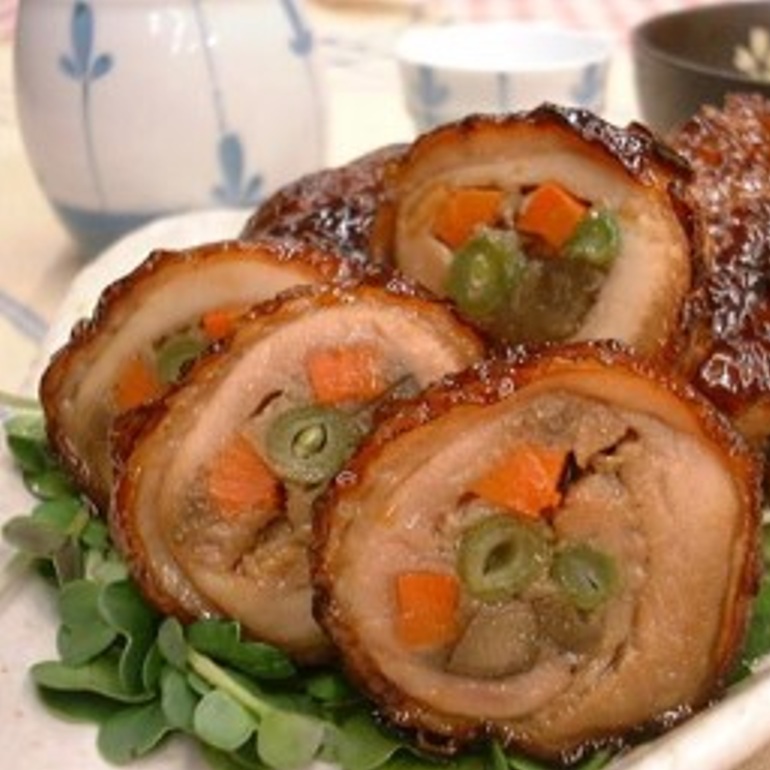 チキンロール（野菜巻）10本 850ｇ Ｘ1袋【2袋以上でお願いします】おせち オードブル 弁当