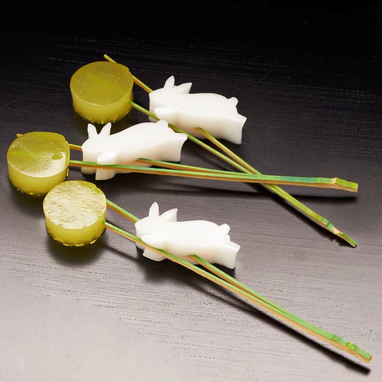 松葉お月見 40串 160ｇ Ｘ1ボール 前菜 デザート 秋の演出