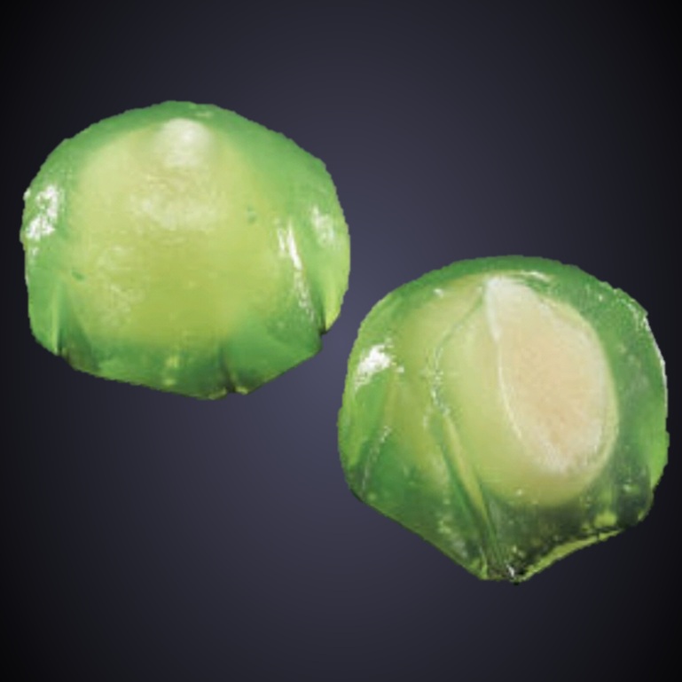 香り梅（青）20個 400ｇ ｘ1ボール【2ボール以上でお願いします】和菓子 葛餅 おせち