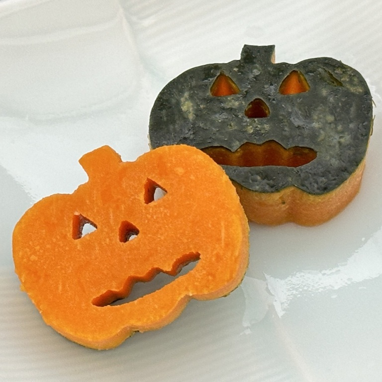 国産 ハロウィン南瓜 20個 260ｇ Ｘ1袋 季節限定 注文都度確認在庫 オードブル 焼き物 かぼちゃ 南京
