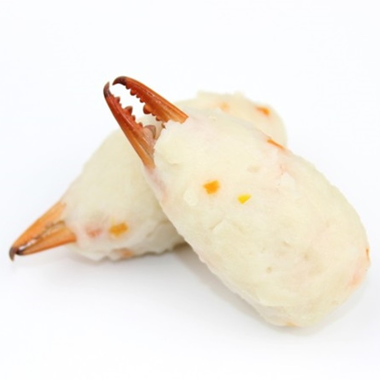 爪付きカニしんじょう 10個 200ｇ Ｘ1袋 オードブル おせち 吸物 鍋具材 おでん 蒸し物 揚げ物 蟹肉 かに爪