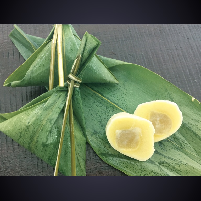 鳴門金時笹麩50入 X1袋 もちもち食感 生麩 鳴門金時芋餡 前菜 八寸 おせち