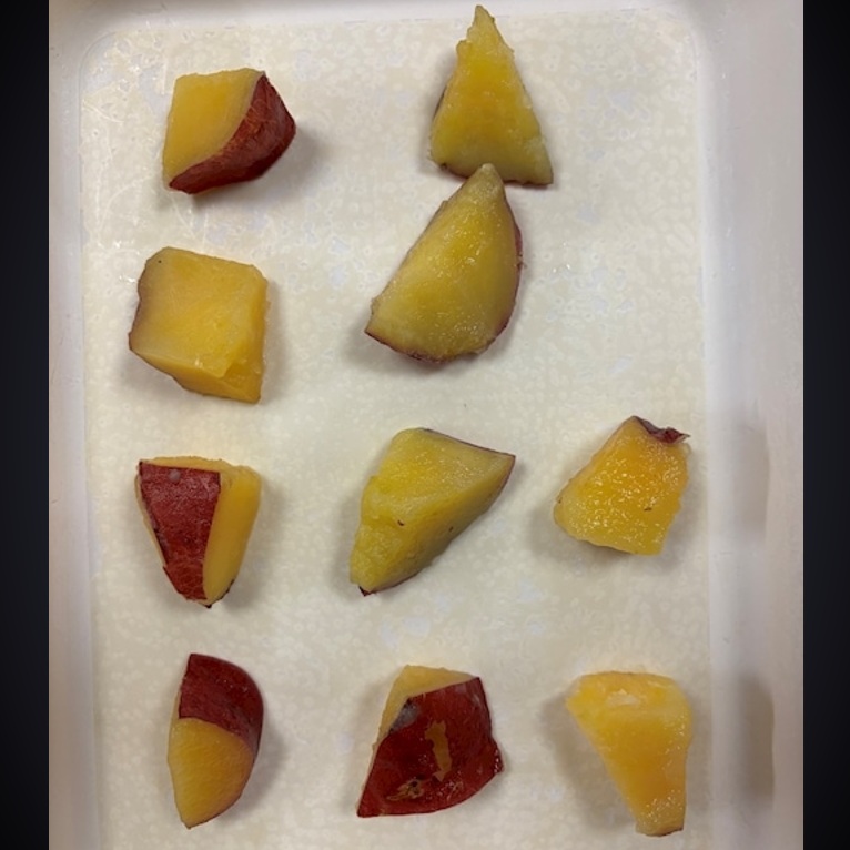 なると金時 さつまいもレモン煮 乱切り 1㎏ X1袋【2袋以上でお願いします】さつま芋 薩摩芋