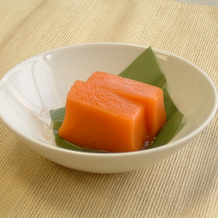 ［秋限定］柿とうふ 480g X1枚【2枚以上でお願いします】柿豆腐 秋 デザート 小鉢 前菜 八寸