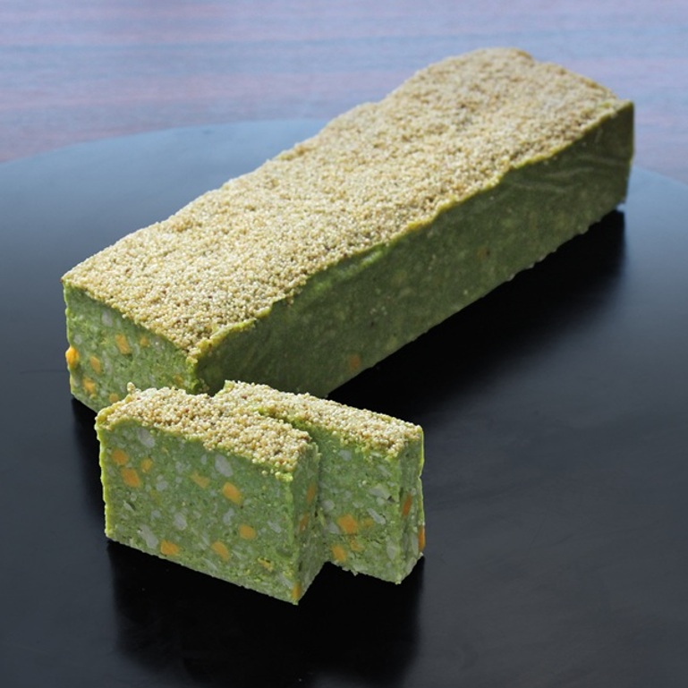 鶏チーズ松風 400ｇ X1本 鶏肝不使用で食べやすい味 おせち