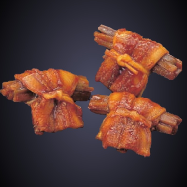 巾着ごぼう穴子 28個 504ｇ Ｘ1パック おせち 前菜八寸 弁当 真あなご 牛蒡