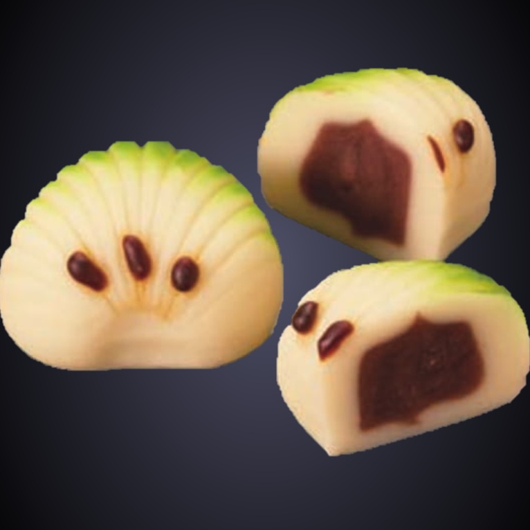 上生菓子 松 6個 240g X1パック【4パック以上でお願いします】和菓子 祝儀 お茶菓子