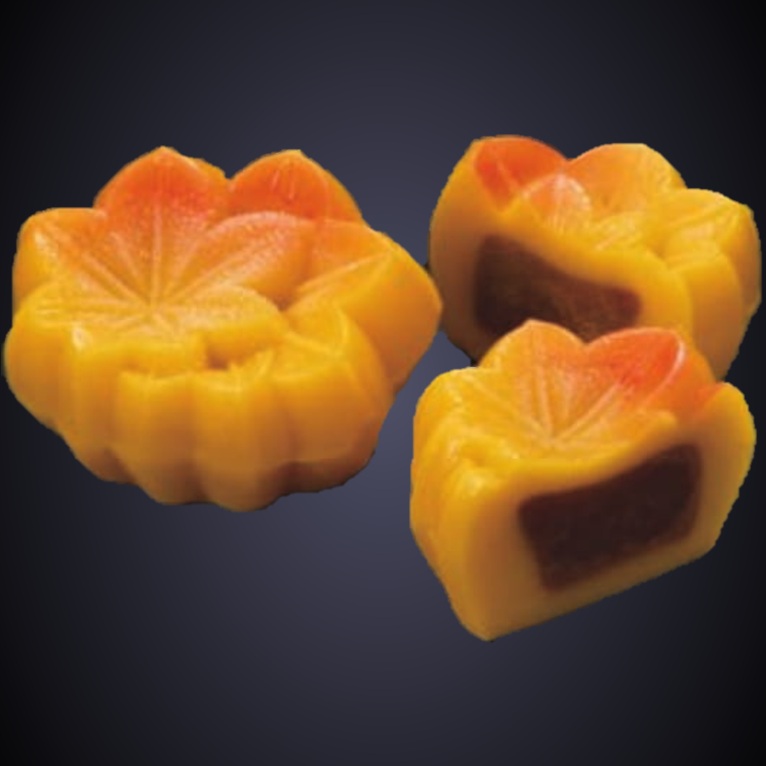 上生菓子 もみじ 6個 228g X1パック【4パック以上でお願いします】和菓子 祝儀 お茶菓子 紅葉