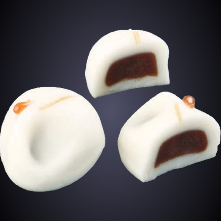 上生菓子 鶴 6個 240g X1パック【4パック以上でお願いします】和菓子 祝儀 お茶菓子