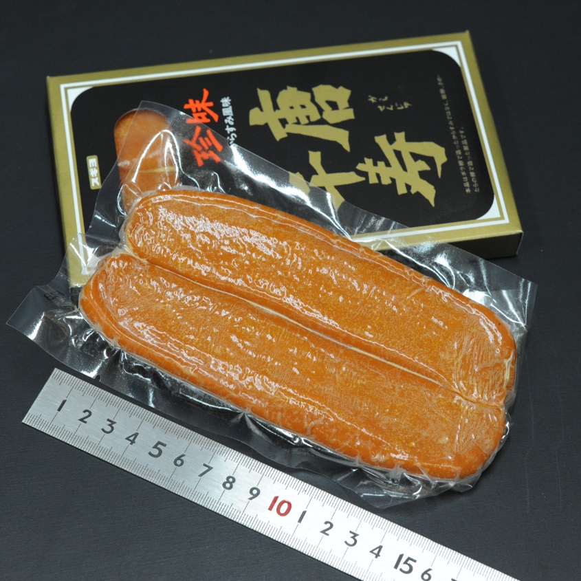 からすみ風味 代用唐墨 スギヨ 唐千寿 からせんじゅ 2本入 約140ｇ 酒肴 サラダ パスタ