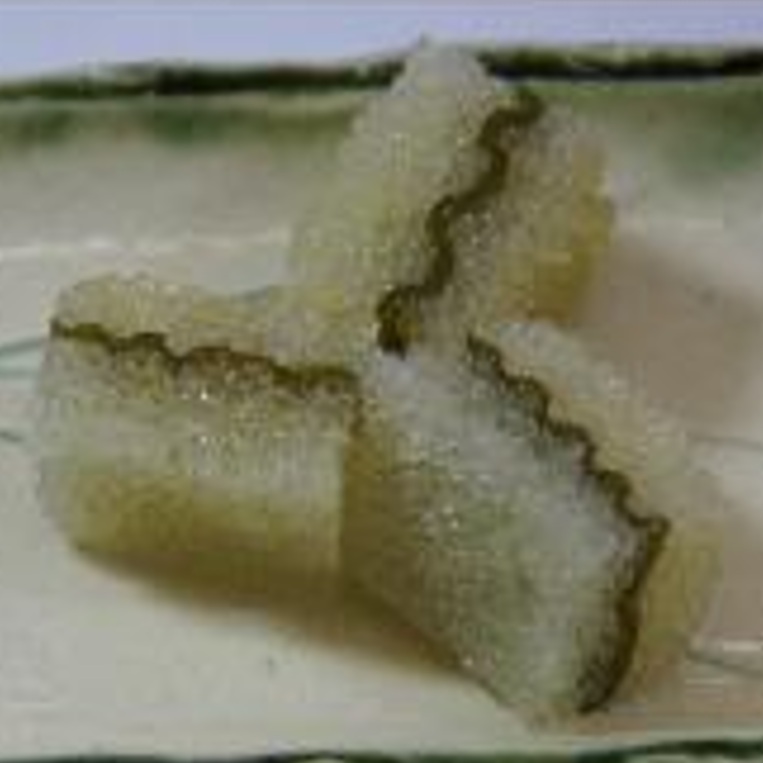 塩水漬子持昆布ダイスカット30ｘ20ｘ15mm 500ｇ X1袋 業務用 味付け子持ち昆布 かつお醤油味 数の子 おせち 祝い 前菜 小鉢