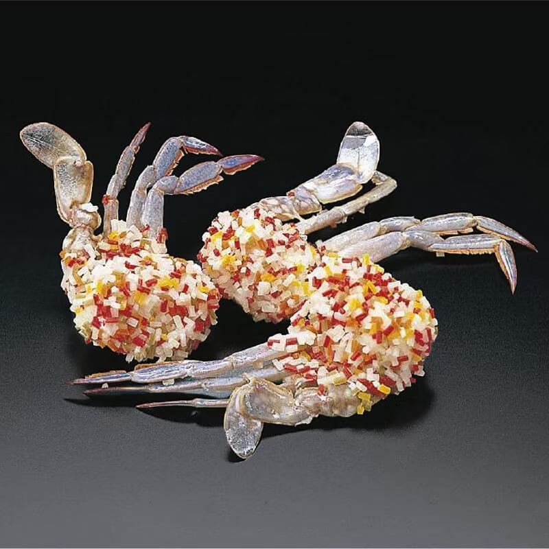 かに五色松葉 1kg X1ボール 渡り蟹 ワタリガニ 揚物 オードブル ビュッフェ 弁当 おせち