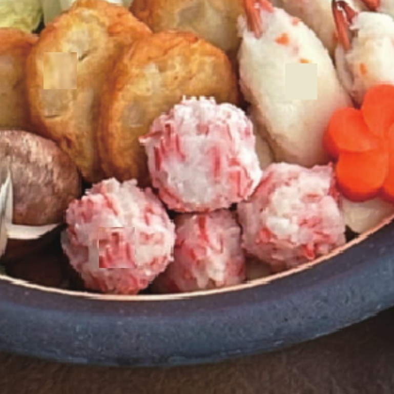 海鮮岩石つみれ 1kgX1袋 カニカマ 紋甲イカ イタヤ貝 蟹肉 おでん