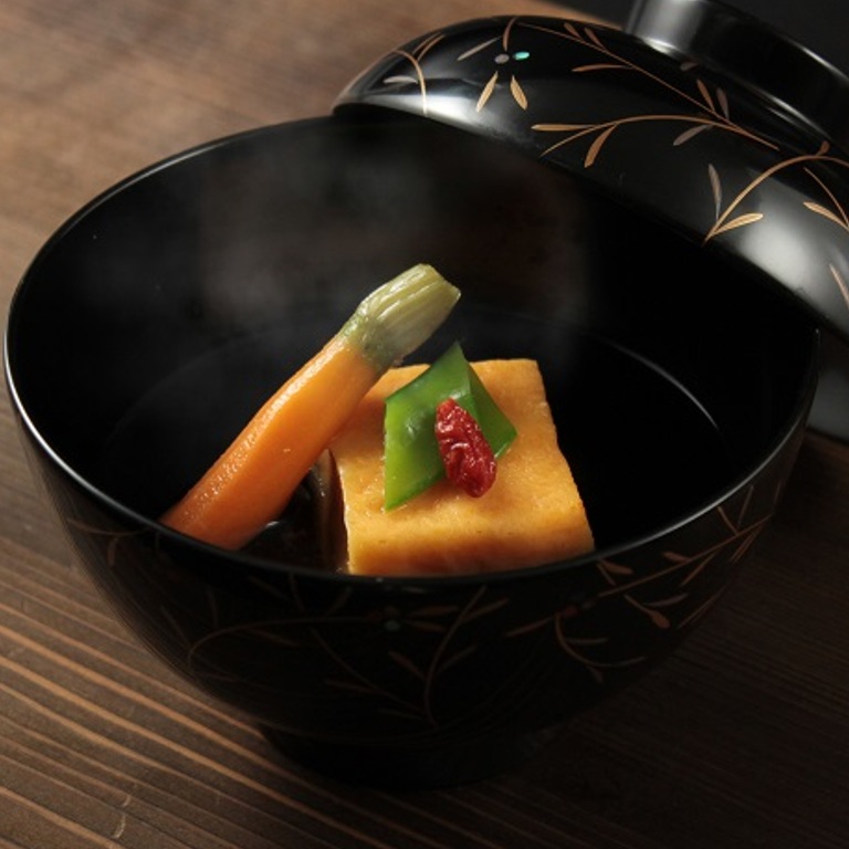 雪下人参豆腐 650ｇ Ｘ1本【2本以上でお願いします】小鉢 前菜八寸 椀物 揚げ物